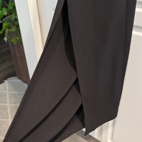 Zara Strapless Black Dress - Picture 5 of 5